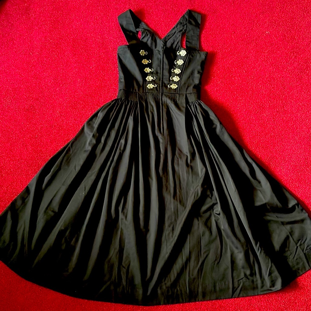 Black Trachten Dress